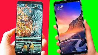 XIAOMI Mi MAX 3 vs HONOR NOTE 10