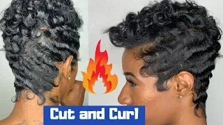 Soft waves and curls | How to finger wave