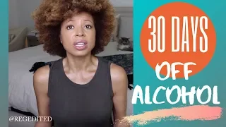 Quit Alcohol For 30 Days | 8 Surprising Results | RegEdited Vlogs