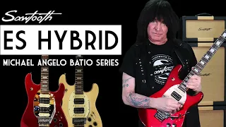Sawtooth ES Hybrid Guitar Playthrough w Michael Angelo Batio