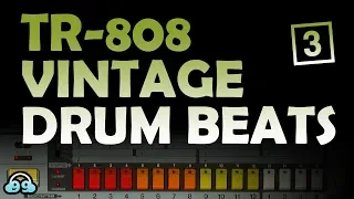 Roland TR-808 Vintage Drum Beats #3 (140 BPM - FREE DOWNLOAD)