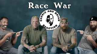 Race War by Tom MacDonald and Adam Calhoun (Cedric and Brian Reaction)