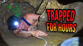 Why I'm Never Caving Again. (Exploring Hell Hole)
