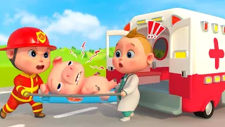 Are We There Yet? -  Surprise Eggs Street Vehicles For Kids | Bum Bum Kids Song