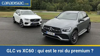 Comparatif - Mercedes GLC vs Volvo XC60 : les SUV leaders du premium