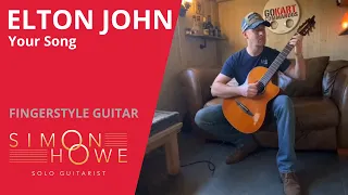 Your Song (Fingerstyle) by Elton John (arr. K.J.Jensen)