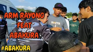 ARM RAYONG JAJAL SETTING FFA RMS ABAKURA | JUMPHOL JADI TRANSLATOR 🇮🇩🇹🇭