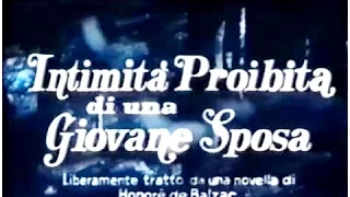 (Italy 1970) Stelvio Cipriani - Intimità Proibite Di Una Giovane Sposa