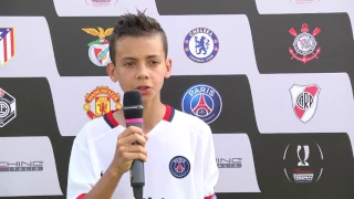 Interview: Manchester United - PSG Paris Saint-Germain (Group 9)12°)