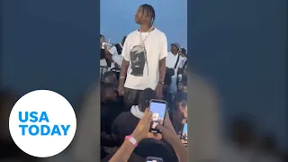 Travis Scott concert in New York stopped for crowd safety concerns | USA TODAY