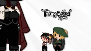 “Talking to God” Meme || EmeraldDuo || DSMP AU (Please read Description!)