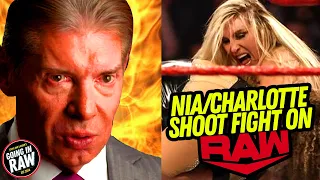 Vince ANGRY About Raw Creative? Nia & Charlotte SHOOT ON EACH OTHER | WWE Raw Review & Full Results