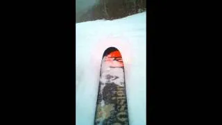 Mogul Skiing A Zipper Line