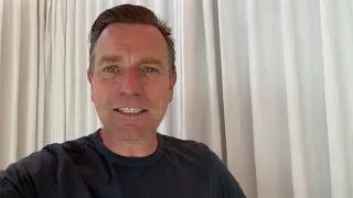 Ewan McGregor's Virtual Introduction at 2022 Go Gala.