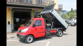 PIAGGIO PORTER NP6 RIBALTABILE