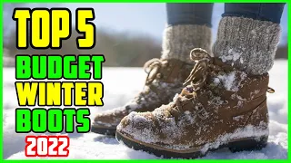 Best Budget Winter Boots 2023 | Top Winter Boots Reviews