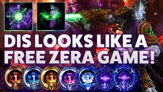 Zeratul MotN - THIS LOOKS LIKE A FREE ZERA GAME! - Bronze 2 Grandmaster S2 2023