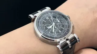 經典復刻古味十足數量不少但市場不容易搵到18k WG omega museum collection chronograph no9