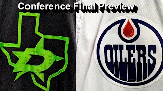 Previewing the Stars vs Oilers Conference Final