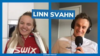 Skisporet Podcast: Linn Svahn er tilbake: Hør om hennes ekstreme treningsmengder for å komme tilbake