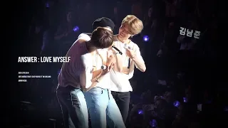 [방탄소년단 지민 직캠]180912 LYS Oakland Answer : Love Myself short ver. (BTS JIMIN FOCUS Fancam)