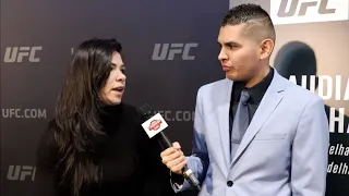 Claudia Gadelha on Rumors She's Dating Octagon Girl Camila Oliveira | UFC 246