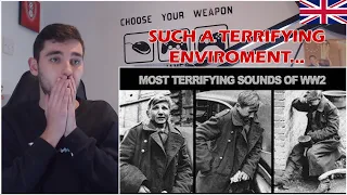 British Guy Reacts to The Most Terrifying Sounds Of World War 2