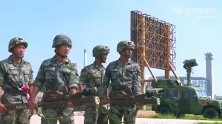 Учения армии Китая в провинции Фуцзянь