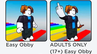 ROBLOX but it’s ONLY for ADULTS