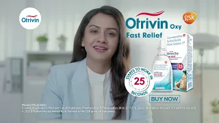 Otrivin Oxy Fast Relief - Concentration (English 15 sec)