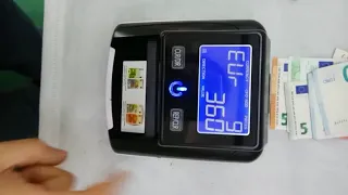 FMD 130A LCD EURO money detector