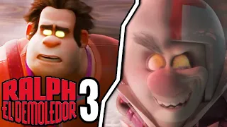 RALPH EL DEMOLEDOR 3 | Turbo REGRESA | RALPH se vuelve Villano...| Secuelas Random