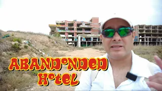San Antonio's Abandoned Hotel Turned Home in IBIZA? I was SHOCKED! Exploring Ended in a RUN!