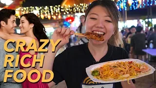 Singapore Street Food Tour - CRAZY RICH ASIANS Style!