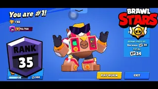 WOW!😍My Best Legendary Brawler Surge Gameplay Showdown🔥2 Match SAMSUNG,A7,A8,J4,J5,J6,J7,XS,A4,A5,A6