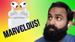 Defying Physics! The AirPods 3 Are Shockingly Good! 🤔