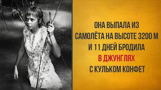 Авиакатастрофы. Девочка выпала из самолёта на высоте 3200м. Спасатели ее так и не нашли...