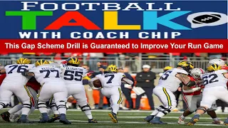 A Gap Scheme Drill that is Guaranteed to Improve Your Run Game