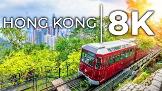 Hong Kong in 8K HDR Journey Through Heart of the City - Glimmerwing Emberstorm