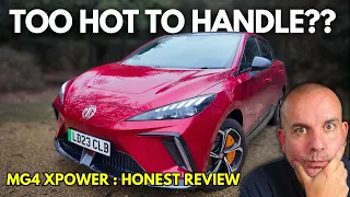 2024 MG4 XPower Review | AWD EV Hot Hatch Supercar