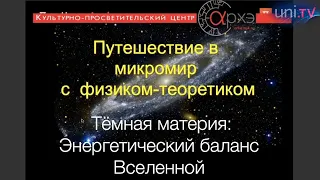 ВЕСЕННЯЯ ОНЛАЙН-ШКОЛА. ЛЕКЦИЯ 3 «ТЕМНАЯ МАТЕРИЯ»