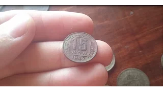 Зачетная монета на 5500 рублей или Удачный коп
