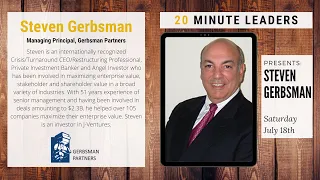 Ep76: Steven Gerbsman | Managing Principal, Gerbsman Partners