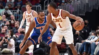 New York Knicks vs Cleveland Cavaliers Full Game Highlights | January 24 | 2022 NBA Season