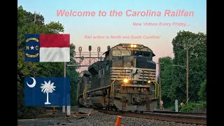 Welcome to the Carolina Railfan [Intro]