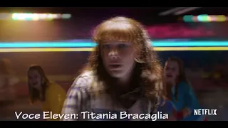 Doppiaggio Eleven/ Stranger Things/ "Caro Mike"- "Benvenuti in California"