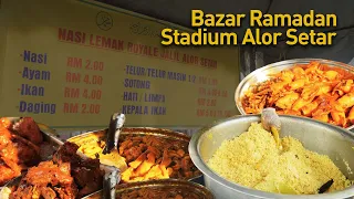 Bazar Paling MERIAH di Kedah, Bazar Ramadan Stadium Alor Setar