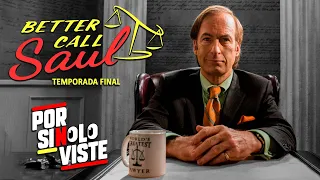 El final perfecto de BETTER CALL SAUL | Resumen Por si no lo viste