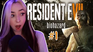 WELCOME TO THE FAMILY??? | Resident Evil 7 First Playthrough | Part 1