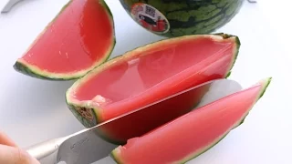 How to make Whole Watermelon Jelly